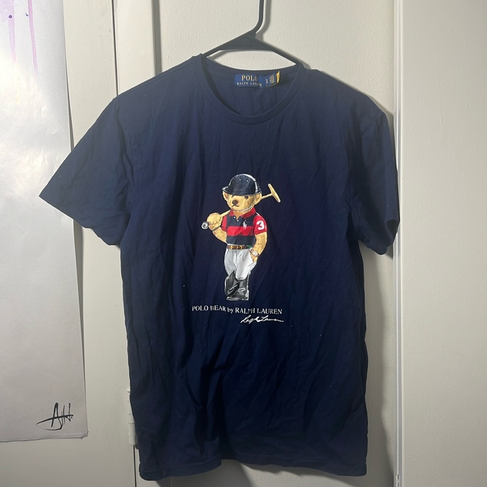 ✨ Iconic Style: Ralph Lauren Bear T-Shirt ✨